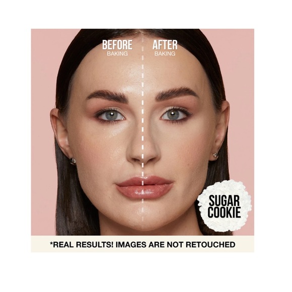 NWT HUDA BEAUTY: Easy Bake Loose Baking & Setting Powder in Sugar Cookie - Picture 2 of 5